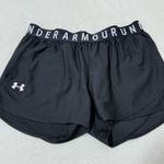 Under Armour  Women's Athletic Black Shorts Photo 0