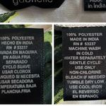 Mlle Gabrielle Maxi Dress Pleated Green Pink Tropical Print New Women’s Size 2X Photo 14