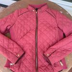 Love Tree  quilted pink bomber jacket  Photo 4