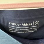 Outdoor Voices  TechSweat Zoom Color Block Blue Leggings, Size M Photo 5