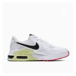 Nike Air Max White Lime green and Teal Sneakers Photo 2
