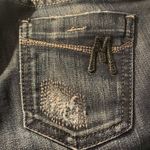 Guess by Marciano Guess by Mariano Dark Denim Blue Whiskers Bootcut/Straight Jeans Size 25 EUC Photo 4