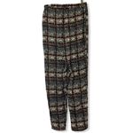 Romeo + Juliet Couture Plaid Pant Size Large New Photo 1