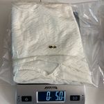 Vintage Alfani women’s cream knit tie neck sleeveless soft sweater vest top XL White Photo 6