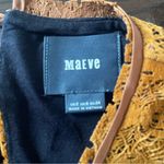 Maeve  Sleeveless Lace Mini Dress in burnt orange Photo 6