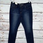 Old Navy  NWT Size 16 Dark Blue Denim Curvy Mid Rise Skinny Jeans Photo 1