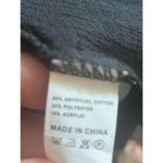 Shoreline Divas Limited Black Summer Cover Up Loungewear Size Small-NWT Photo 11