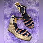 Bettye Muller  Luxury Spain Women’s Classic Espadrille Wedge Platform Sandal 38 Photo 1