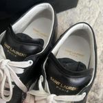 Saint Laurent  Court Classic SL06 “Sea Sex & Sun” Glitter Sneakers in Black Photo 4