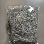 Philosophy Gray Long Sleeve Ribbed Knit Sweater Top Square Neck Marled Y2K Sz M Photo 12