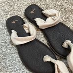 Sanuk  Yoga Sling 2 Metallic Women's Sandals Size 8 Photo 3