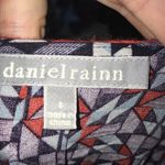 Daniel Rainn  abstract split neck boho blouse Photo 3