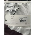 SNDYS Angel Mini Dress in Brown Swirl Size Xl Photo 11