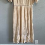 Roolee  Salt Brooklyn Heights Textured‎ Gauze Dress Size Medium NWT Photo 2