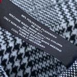 Massini  Plus Sz 3X plaid black & white Houndstooth Print dress Photo 6