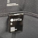 Z By Zella  Women's Cross The Line Laser Crop Leggings in Black Size Small Photo 2