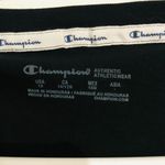 Champion Women's Cropped Tee Script Logo T-Shirt Black Plus Size 1X NWT Photo 3