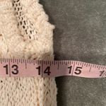 CALLAHAN Sleeveless Knit Dress with Fringe Hem Size XS Photo 9