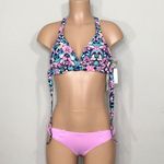 New. Isabella rose orchid pink bikini bottoms. Pink Size M Photo 9
