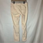 Mossimo Supply Co. Ivory Skinny Jeans Size 6 Photo 1