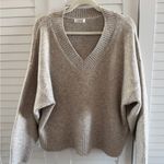 Glassons  Cream V-Neck Sweater Photo 2