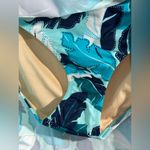 Talbots NWT  Cabana swim bottom Skirt Size Small. Bikini Bottom Tropical Vacation Photo 5