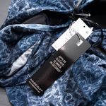 Magicsuit Ellie Halter V Neck Swim Dress Blue Size 10 Photo 3