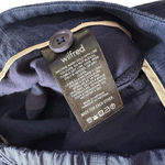 Wilfred Aritzia‎  Crop Sparks Pants Size 0 Blue Minimalist Quiet Luxury Capsule Photo 10