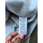 Michael Kors  Gray Rhinestone Front Pullover Sweatshirt Size Small Photo 6