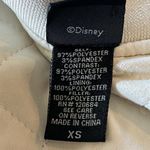 Disney Alice In Wonderland Womens Size XS White Jacket Bomber Vtg Photo 8