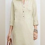 J. Jill live in chino shirt dress olive green women size 24 plus business casual Photo 1