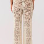 Peppermayo  Cabo paradise crochet knit pant S/M Photo 12