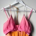 Rococo Sand Zale Cutout Mini Dress Size L Pink Size L Photo 7