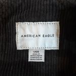American Eagle Outfitters Black Corduroy Dress Photo 4