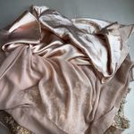 Clarisse  Blush Beaded Mermaid Gown | Size 5/6 Altered to XS | Prom Hoco Pageant Photo 9