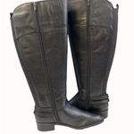 Audrey Brooke Women's Black Shoes/Knee High Boots Sz 8.5M SKU 5165 Photo 4