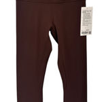 Lululemon  Align HR leggings size 6 Lava Cake 28” New with tags Authentic Photo 0