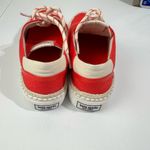Kate Spade  NY Red Boat Party Canvas Espadrille Sneakers Size 7 Photo 9