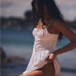 ZARA  Embroidered Dress Photo 3