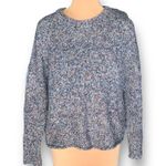 Universal Threads Universal Thread Sweater Multicolored Neutral Pullover Knit Crewneck Wool Blend Photo 9