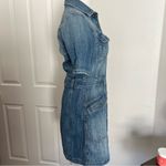 Current/Elliott Trucker Shirt Dress Photo 5