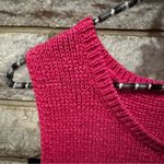 Coldwater Creek Women's Pink Sleeveless Knit Top Size Large (14) Photo 2