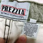 Vintage 80s Green Jean High Waisted Skirt Photo 4