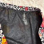 Torrid  LEOPARD FLORAL HIGH WAIST TIE-FRONT‎ WRAP SWIM BOTTOM SIZE 0 Photo 5