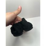 Nine West Loafer Flat Womens Size 6 Black Suede Leather Slip On Casual Shoes Photo 5