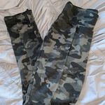 Camo Style Jogger Sweatpants Green Photo 1