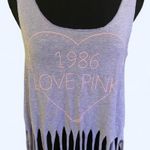 Victoria's Secret  Pink fringe 1986 Love Pink tank top Size XS Photo 1