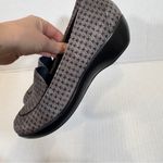 Dansko  Grey Herringbone Leather Loafers Womens 7 Dark Academia Preppy Comfort Photo 5