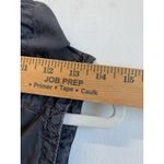 Mudd  Women’s Vest Utility Full Zip Snap Hooded Cargo Washed Gray Size Medium Photo 2