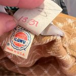 Vintage Summit Sportswear Midi Skirt Tan White Diamond 12 Photo 9